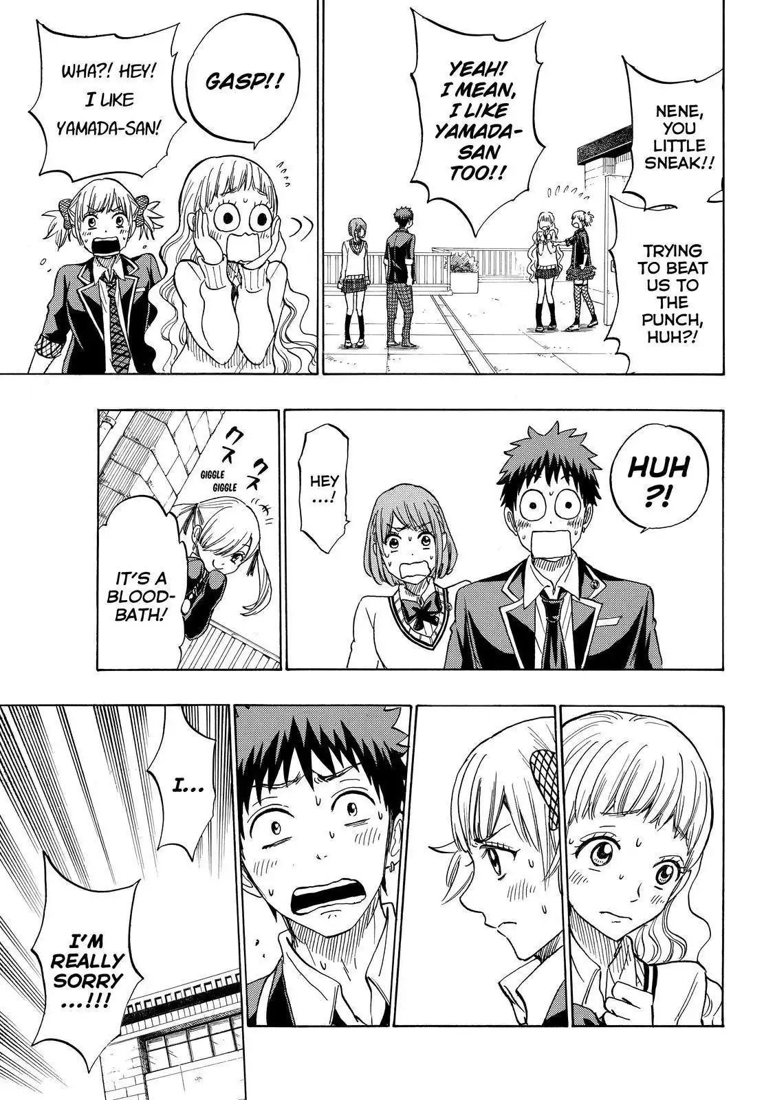 Yamada-kun to 7-nin no Majo Chapter 171 15